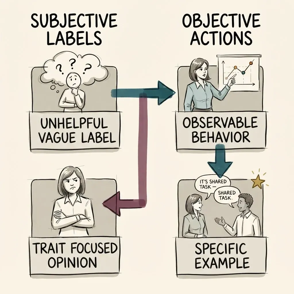 Make one clear point, then invite others