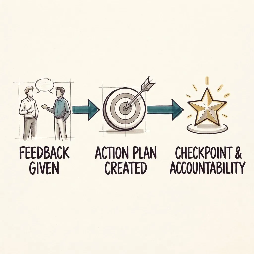 Open, build, then summarize
