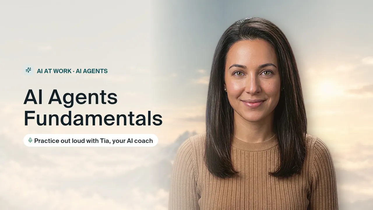 AI Agents Fundamentals cover