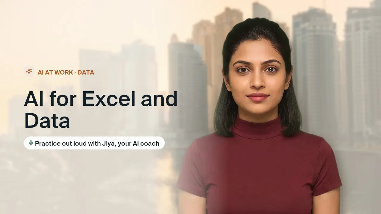 AI for Excel and Data cover