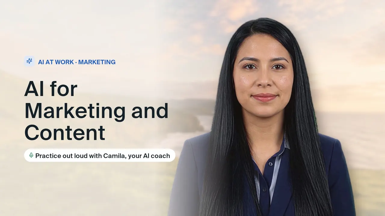 AI for Marketing and Content cover