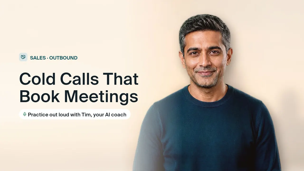 Cold Calls That Book Meetings cover