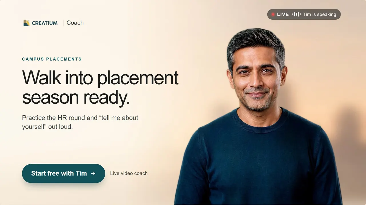 Crack Campus Placements cover
