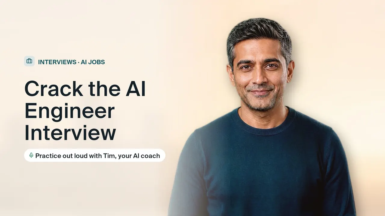 Crack the AI Engineer Interview cover