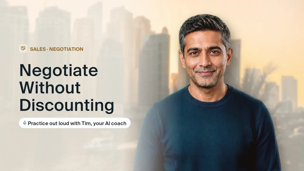 Negotiate Without Discounting cover