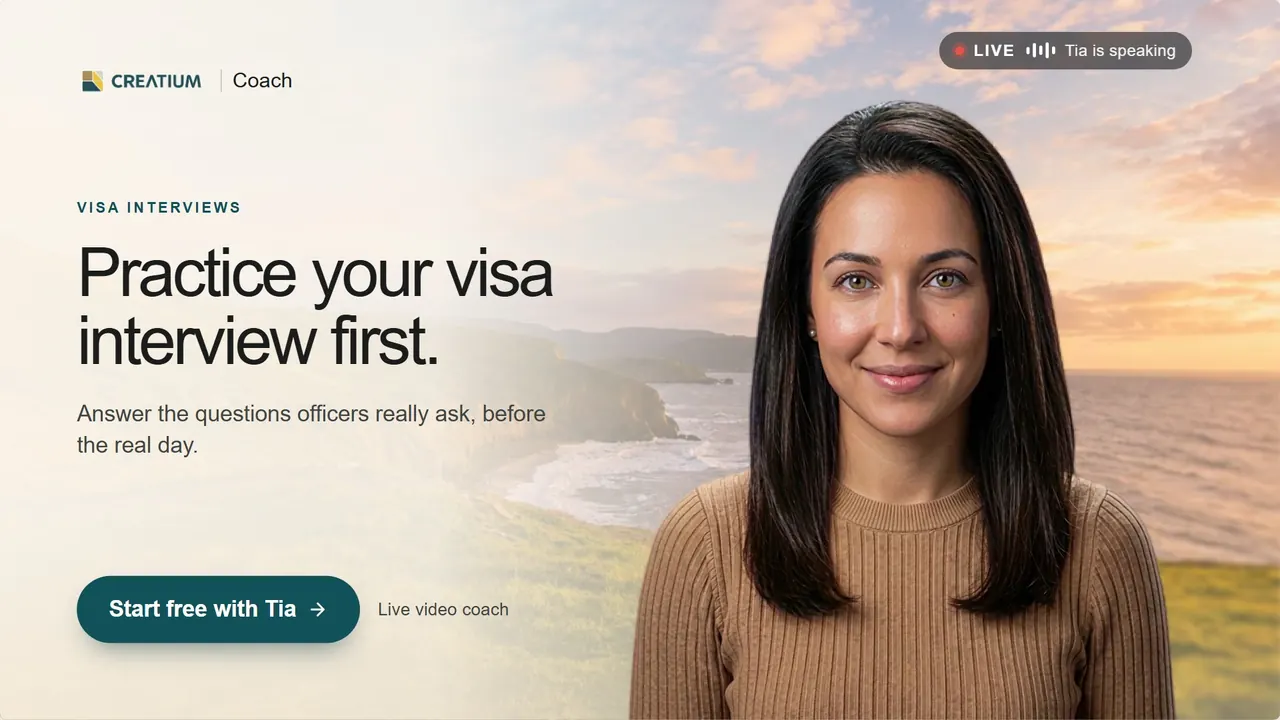 Pass Your Visa Interview cover