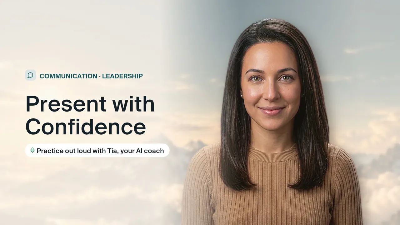 Present with Confidence cover