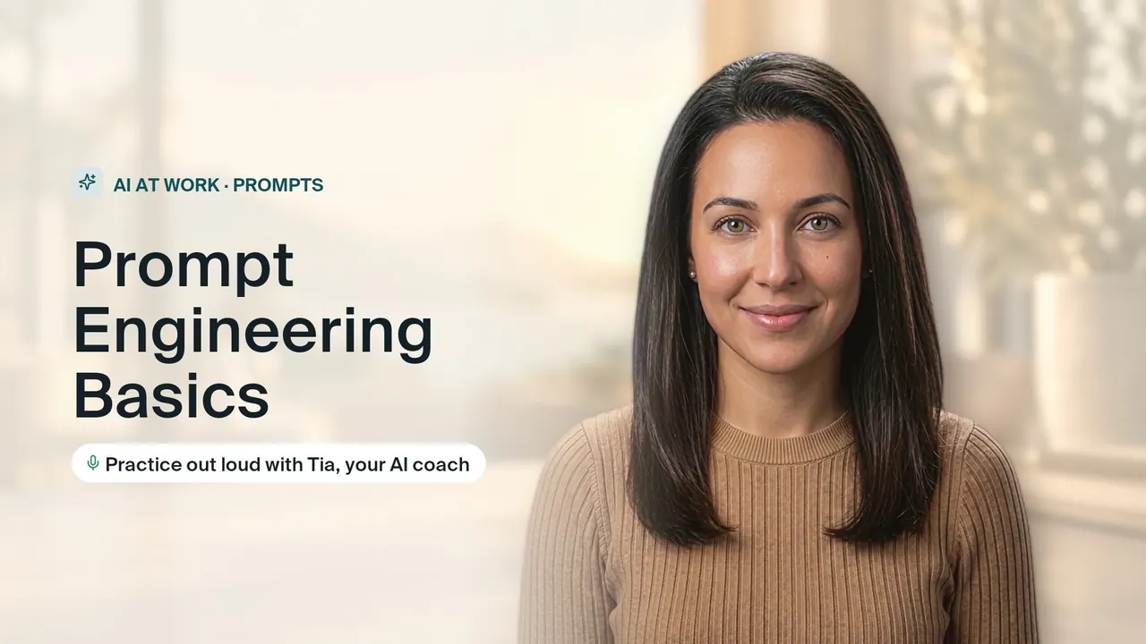 Prompt Engineering Basics cover