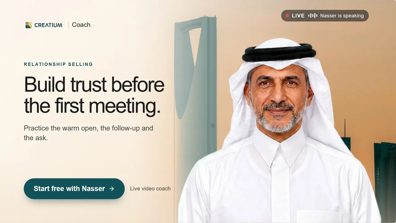Relationship Selling in Saudi Arabia cover