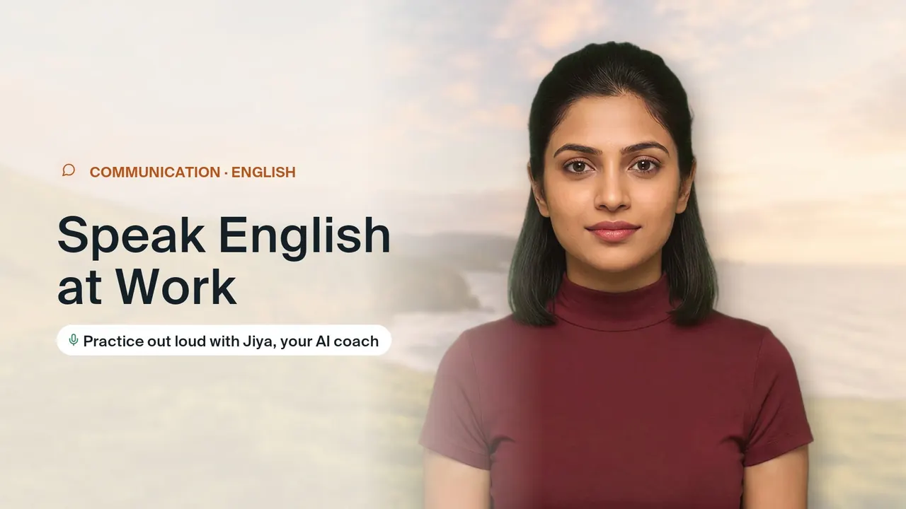 Speak English at Work cover